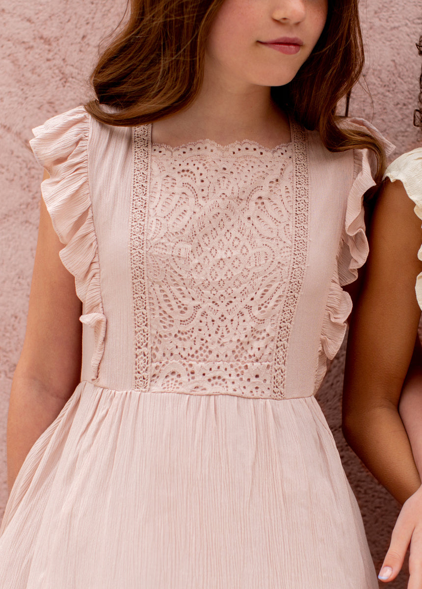 Cassia Dress in Lilac