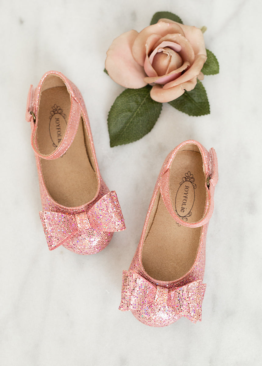 Miriam Flat in Blush