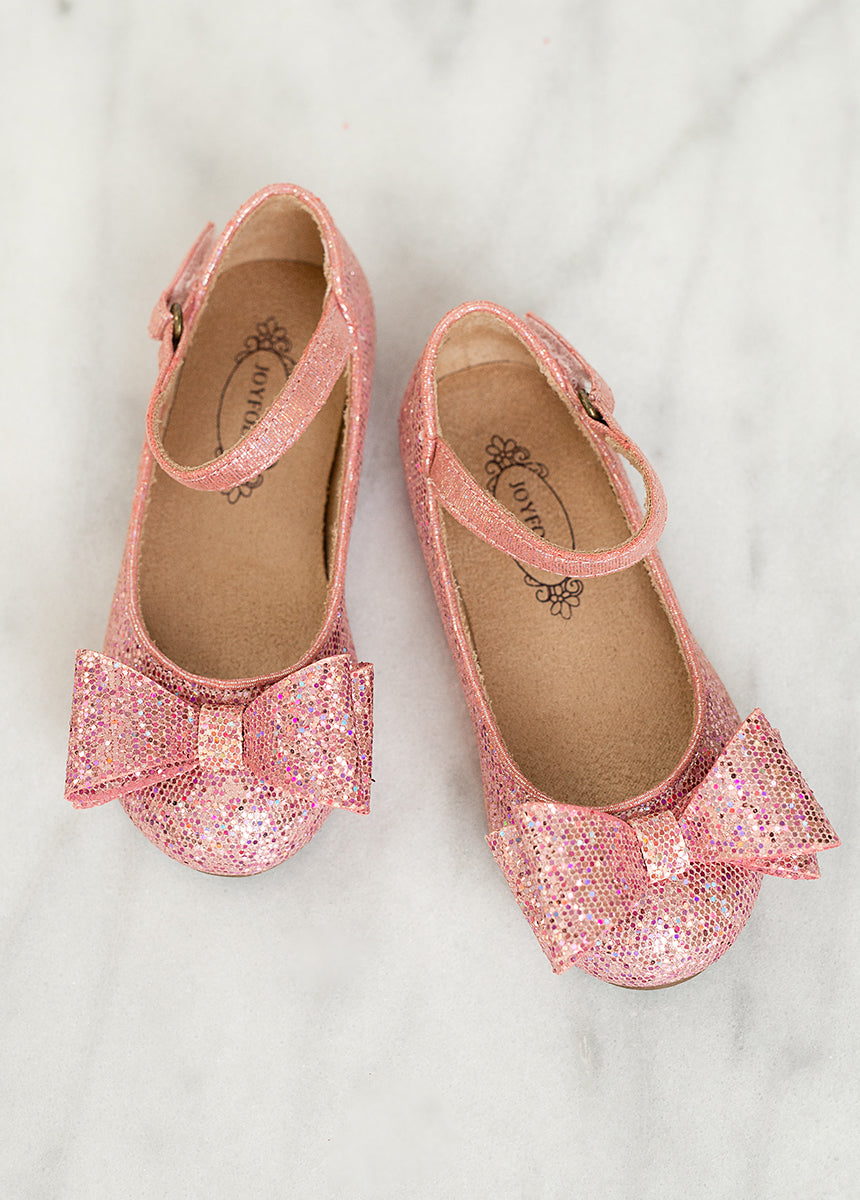 Miriam Flat in Blush