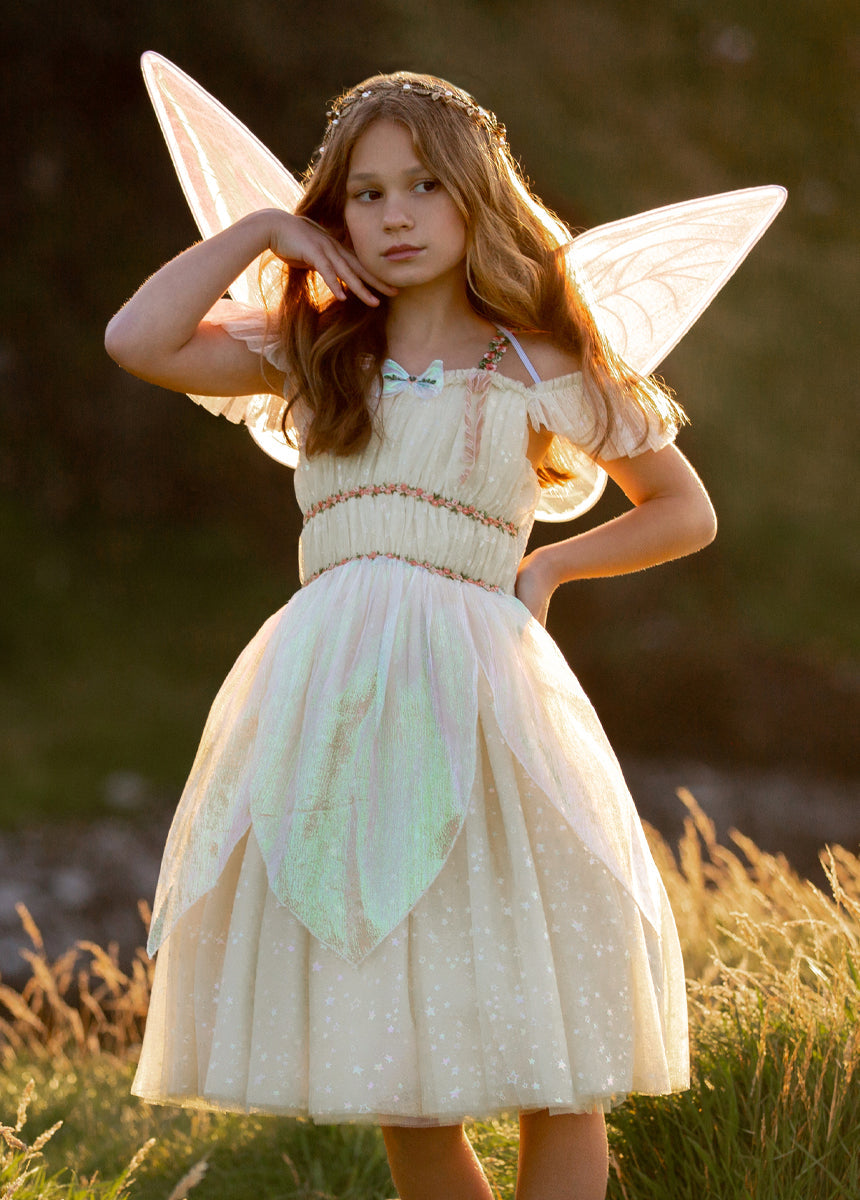 Fairy Costume Set in Cream