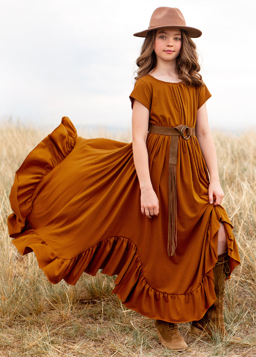 Braelyn Dress in Spice