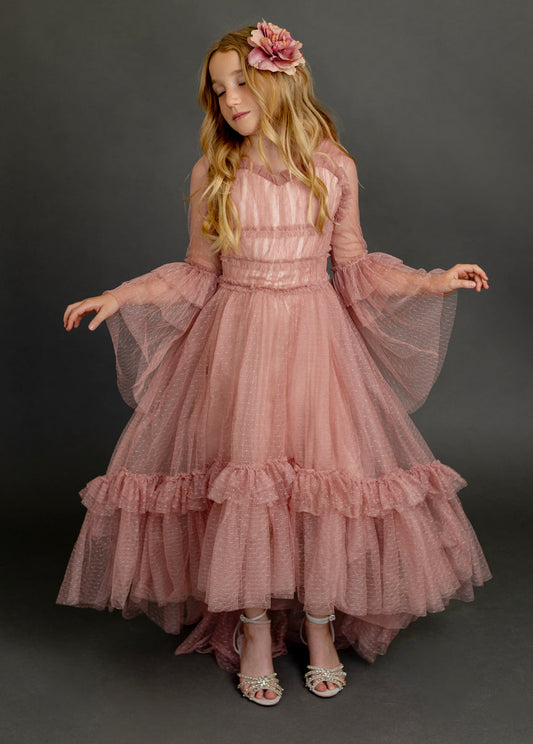 Halsey Impact Dress in Desert Shell