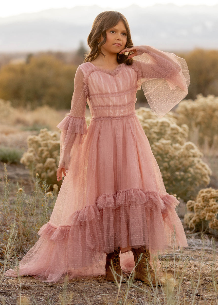 Halsey Impact Dress in Desert Shell