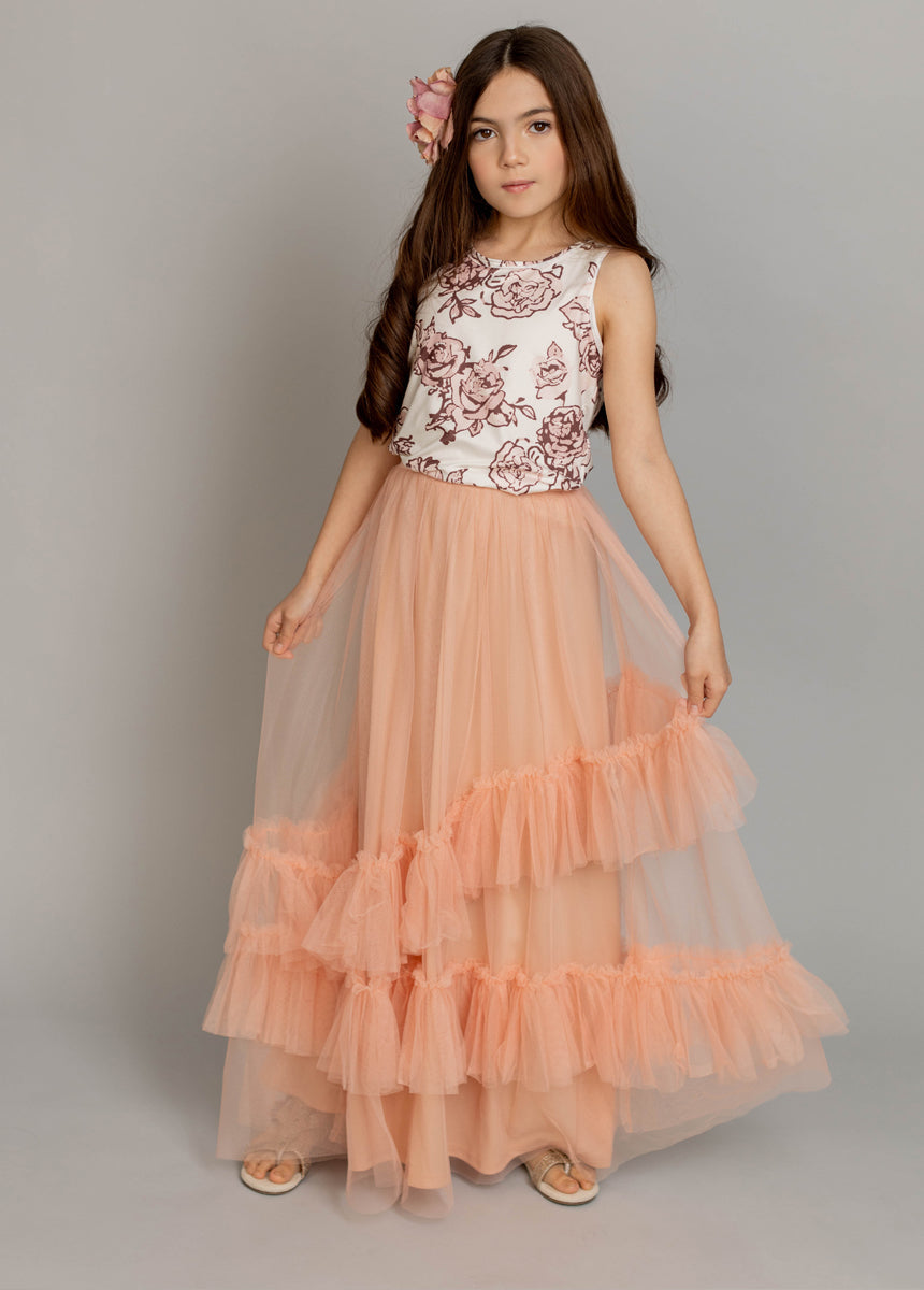 Havana Skirt in Pink