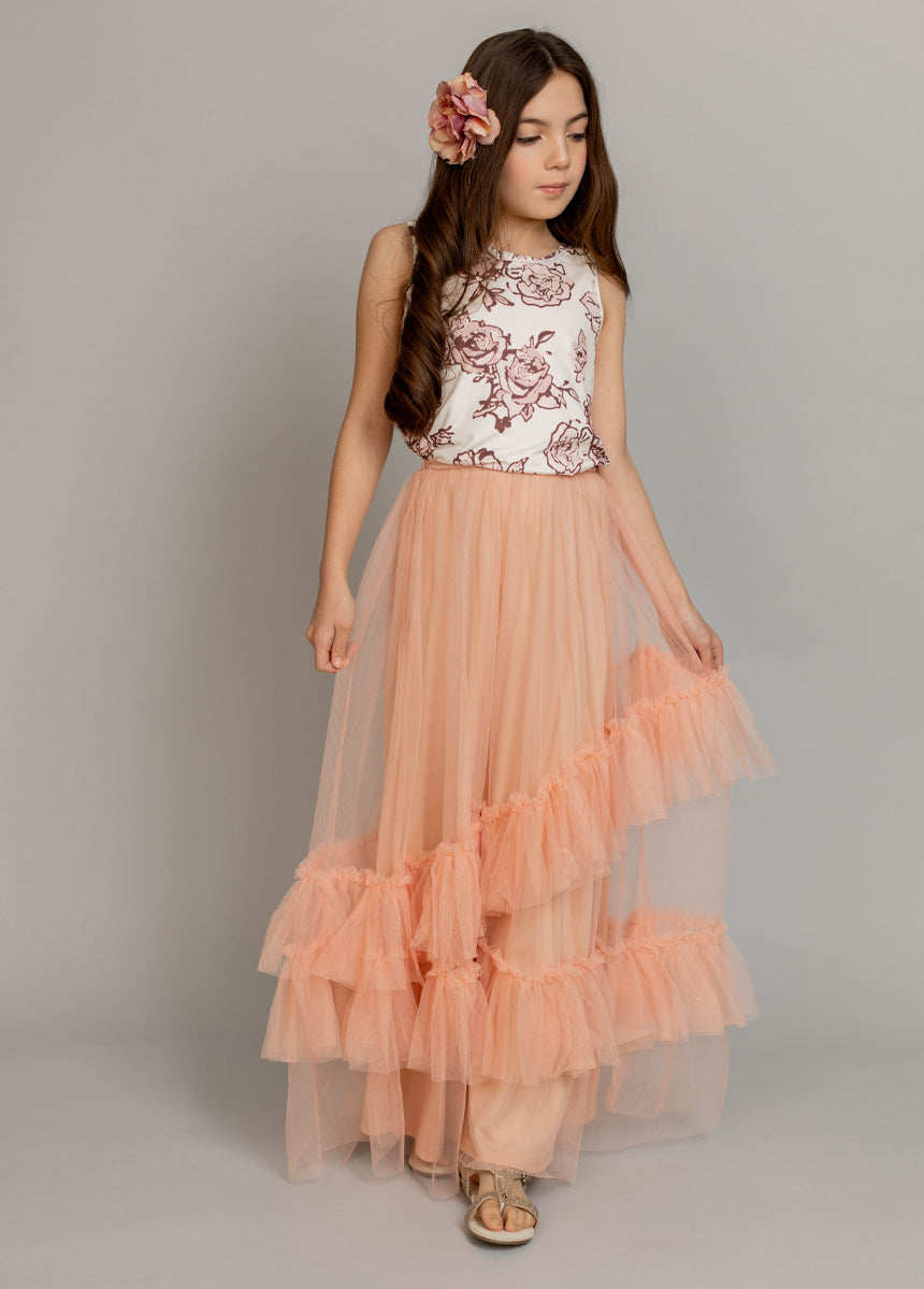 Havana Skirt in Pink