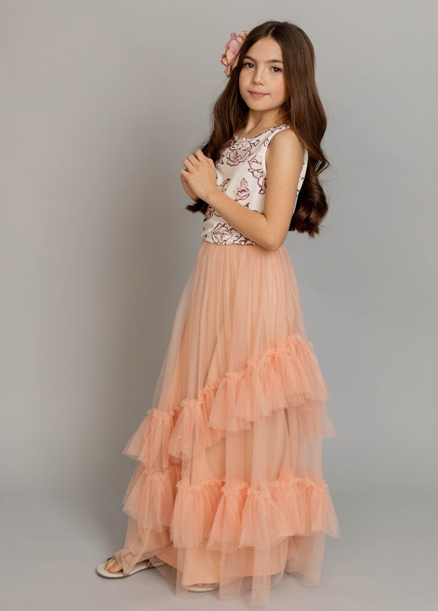 Havana Skirt in Pink