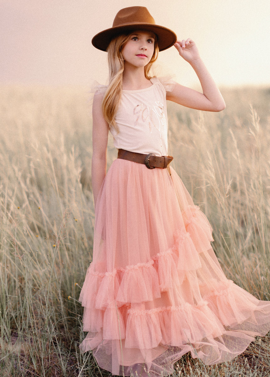 Havana Skirt in Pink