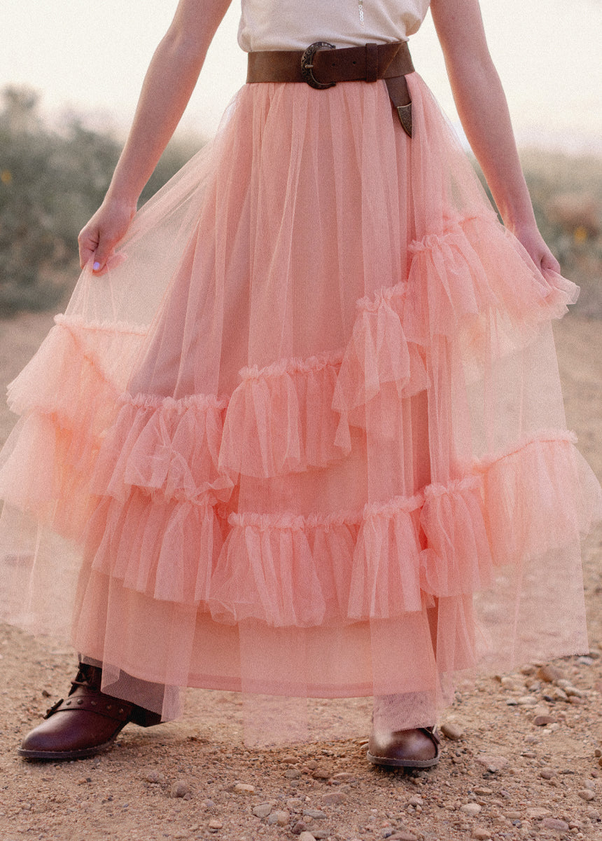 Havana Skirt in Pink