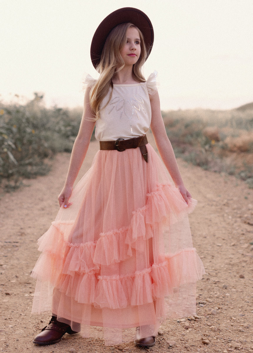 Havana Skirt in Pink