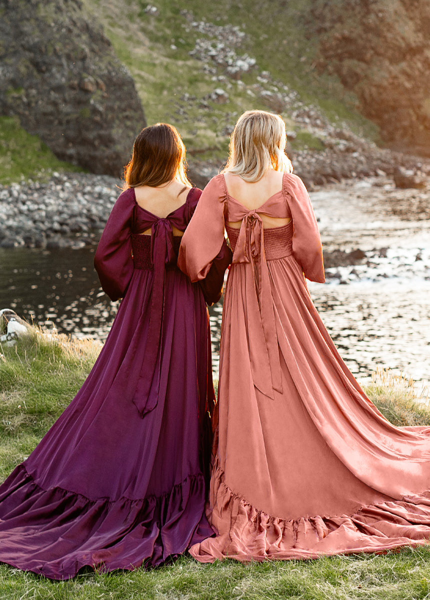 Lorna Impact Dress in Cedarwood