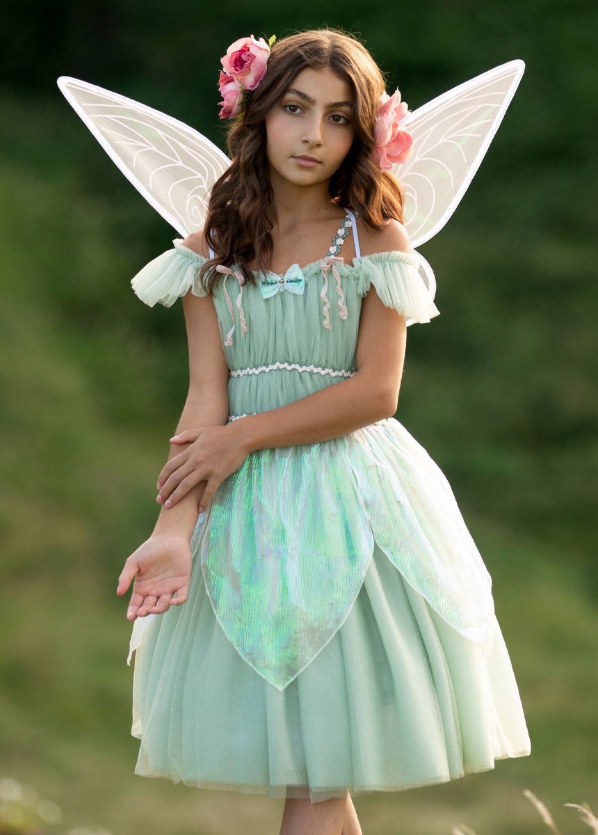 Fairy Costume Set in Seamist