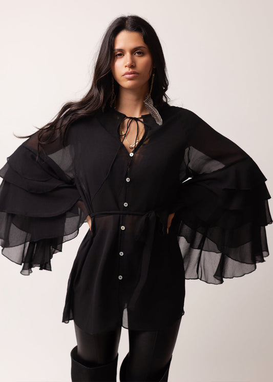 Innessa Top in Black