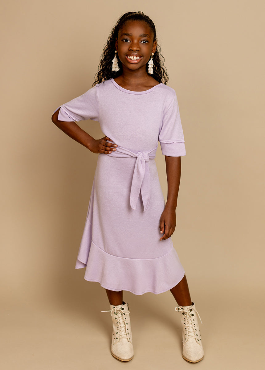Jaliyah Dress in Lavender