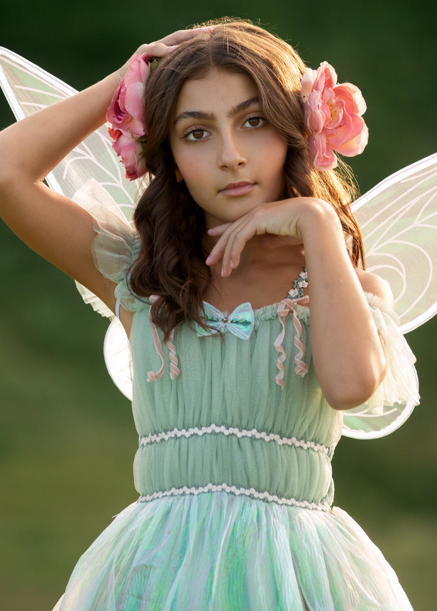 Fairy Costume Set in Seamist