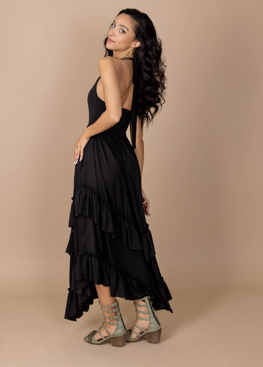 Jenna Dress in Black