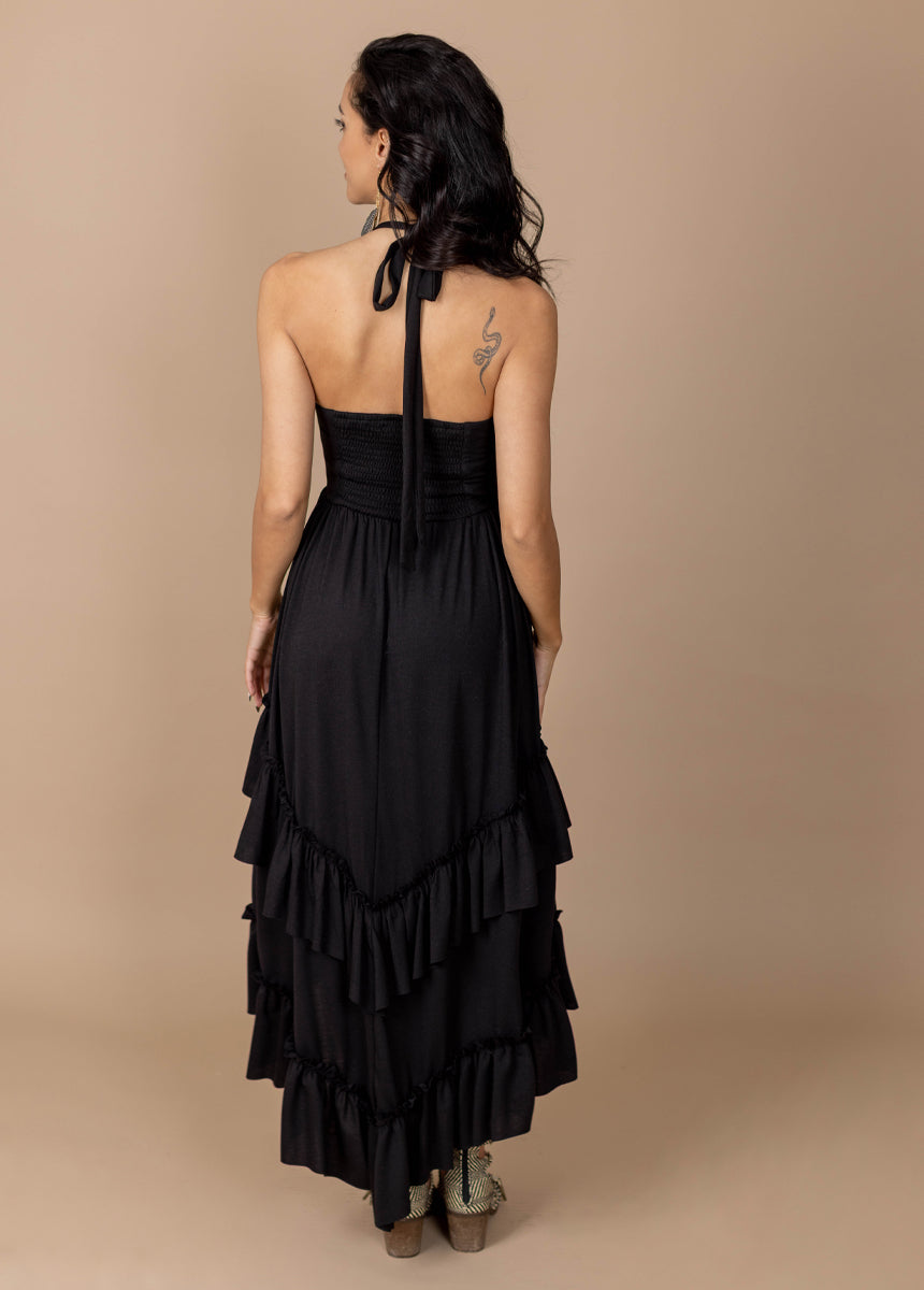 Jenna Dress in Black