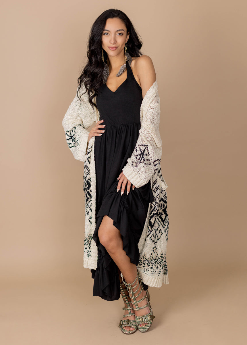 Jenna Dress in Black