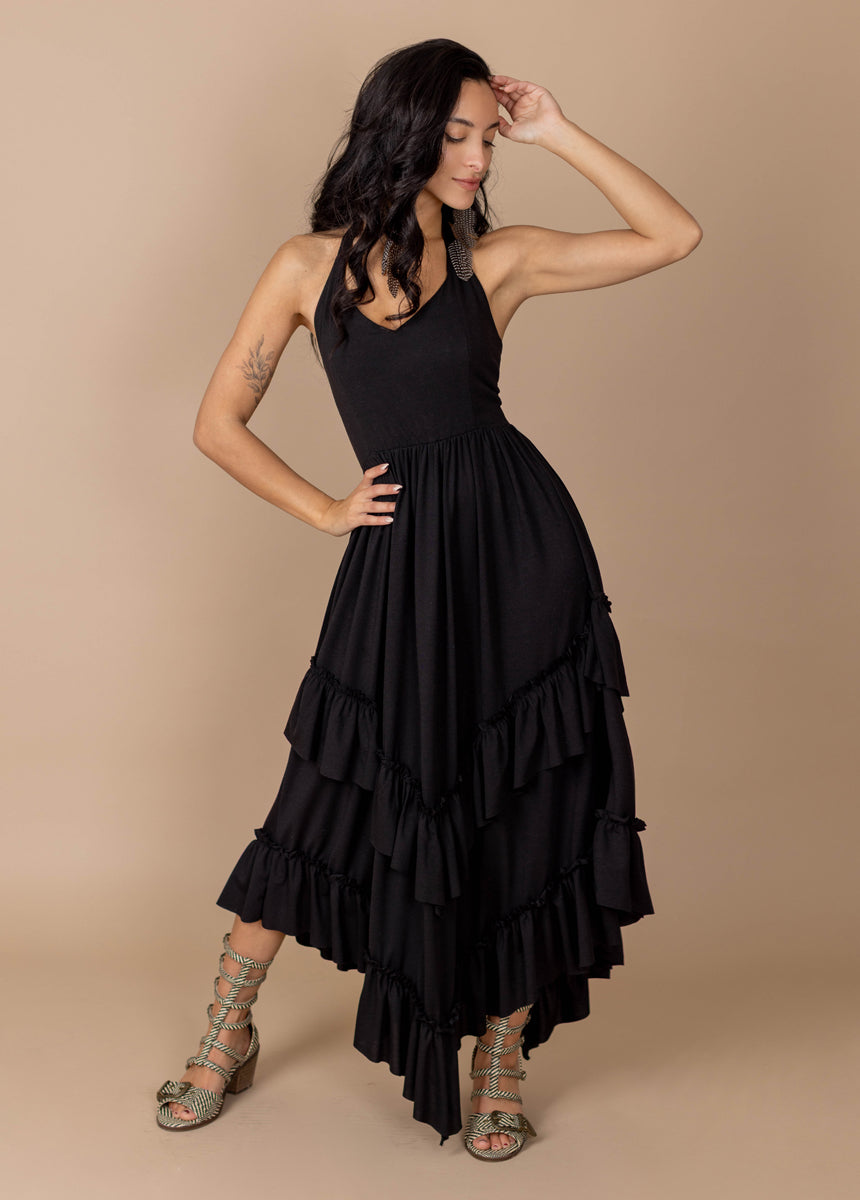 Jenna Dress in Black