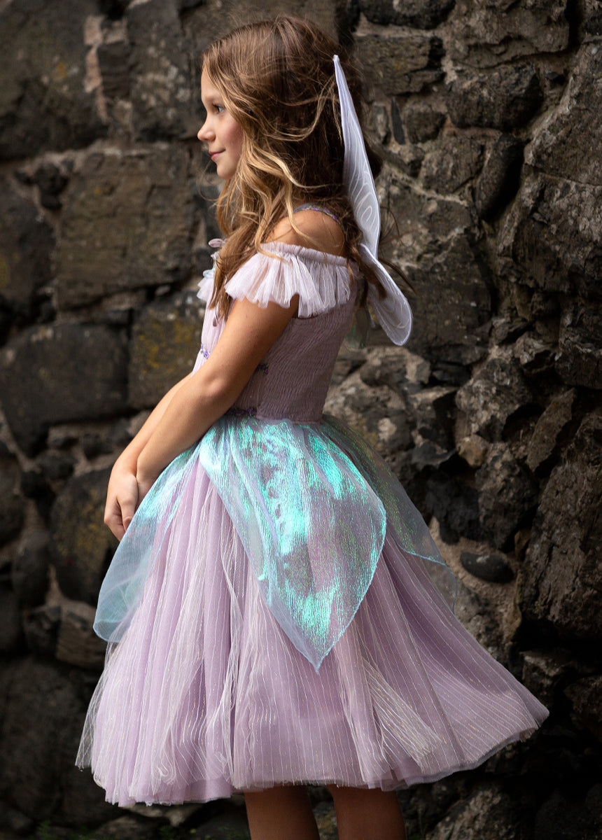 Fairy Costume Set in Lavender Fog