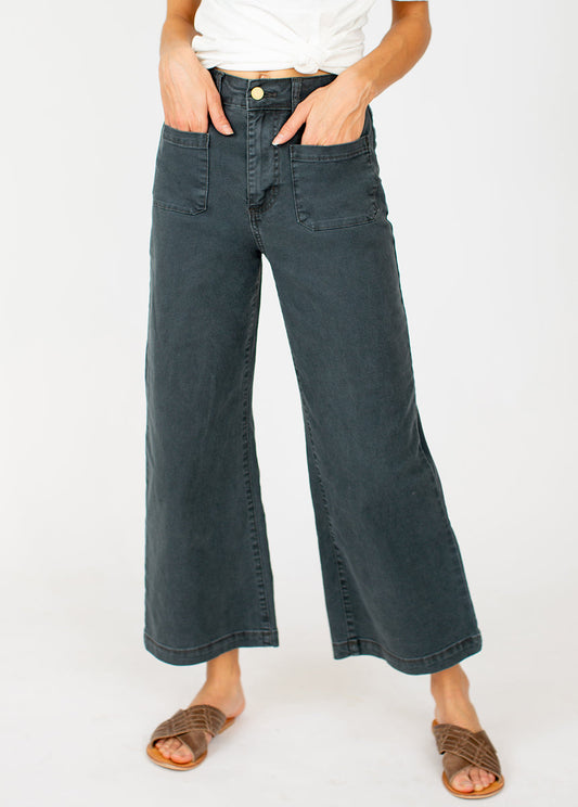 Avina Denim in Indigo