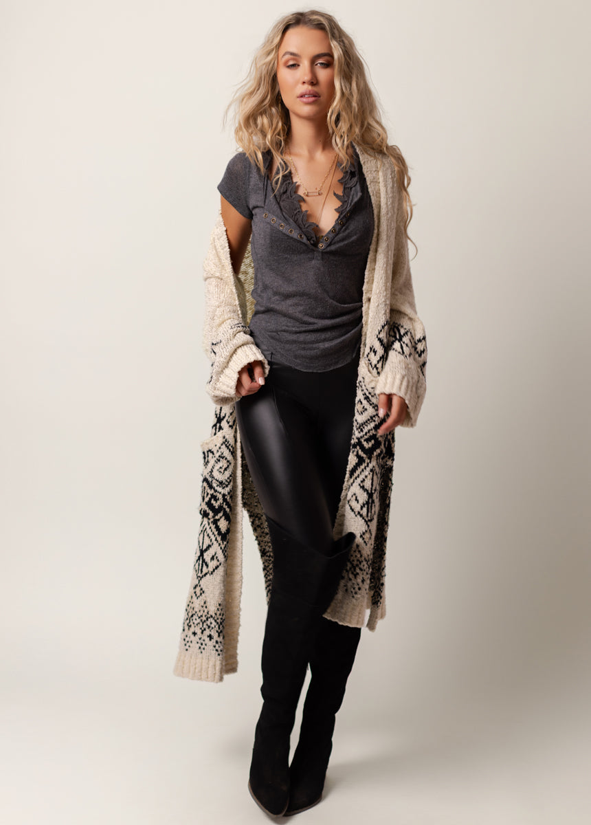 Kalama Henley in Heather Charcoal