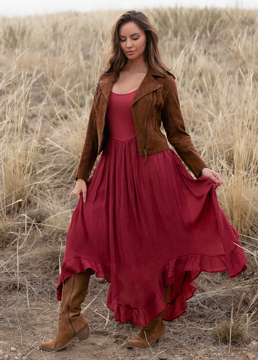 Kamina Dress in Rosette