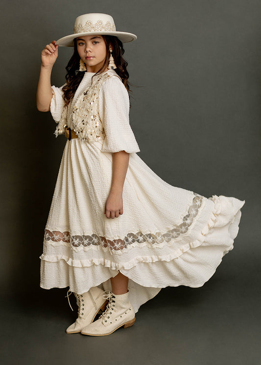 Karlie Dress in Cream