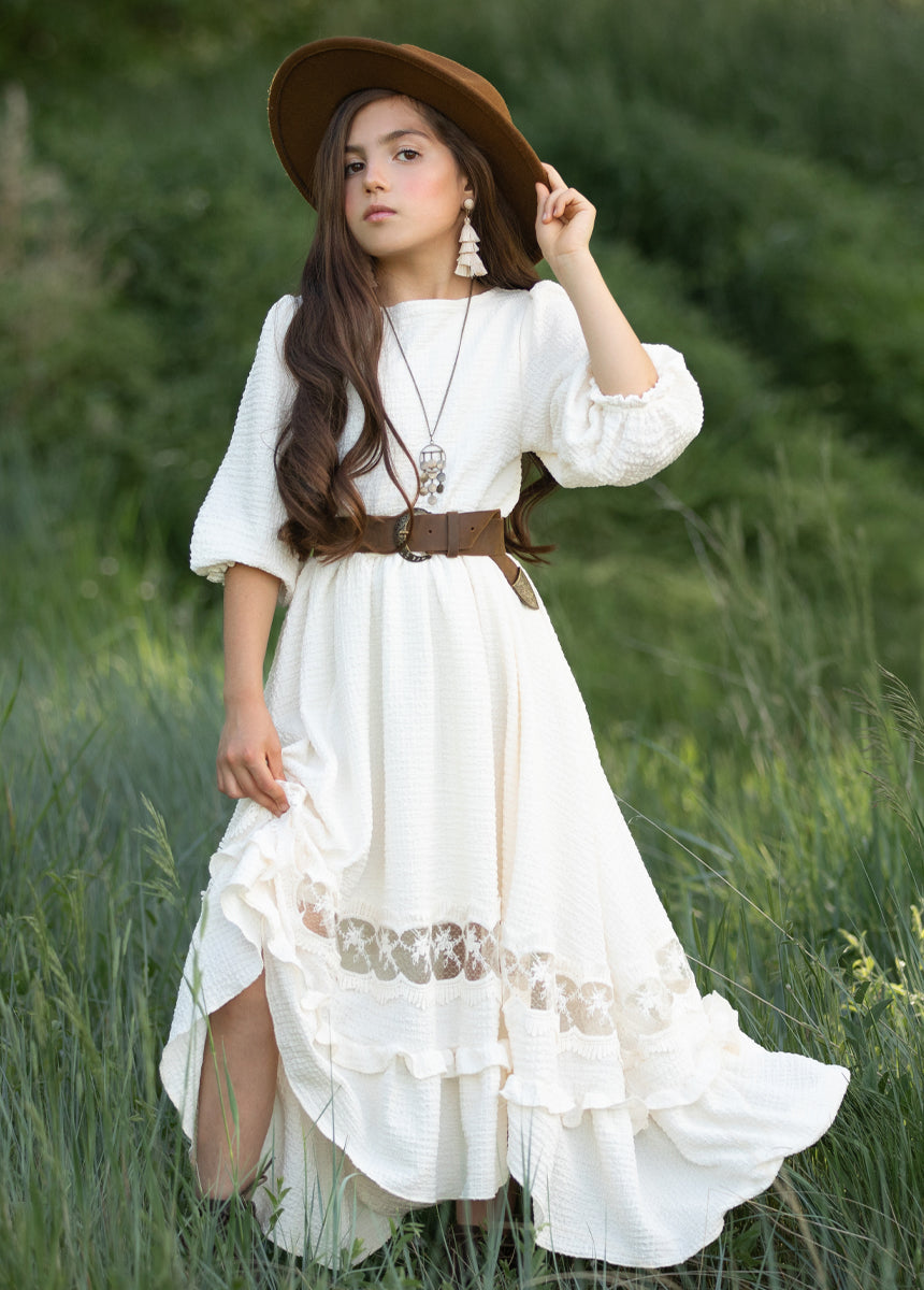 Karlie Dress in Cream