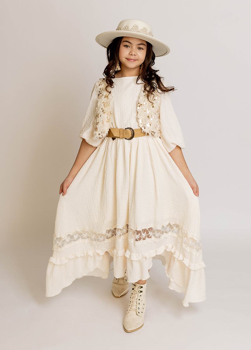 Karlie Dress in Cream