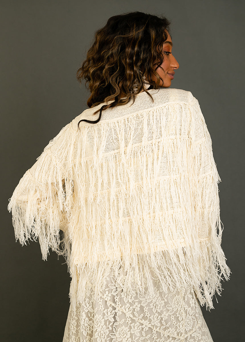 Kayla Cardigan in Cream