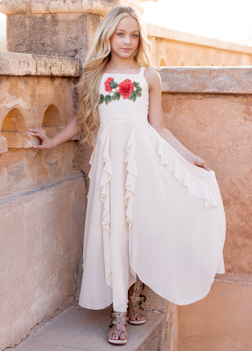 Kaylynn Dress in Cream