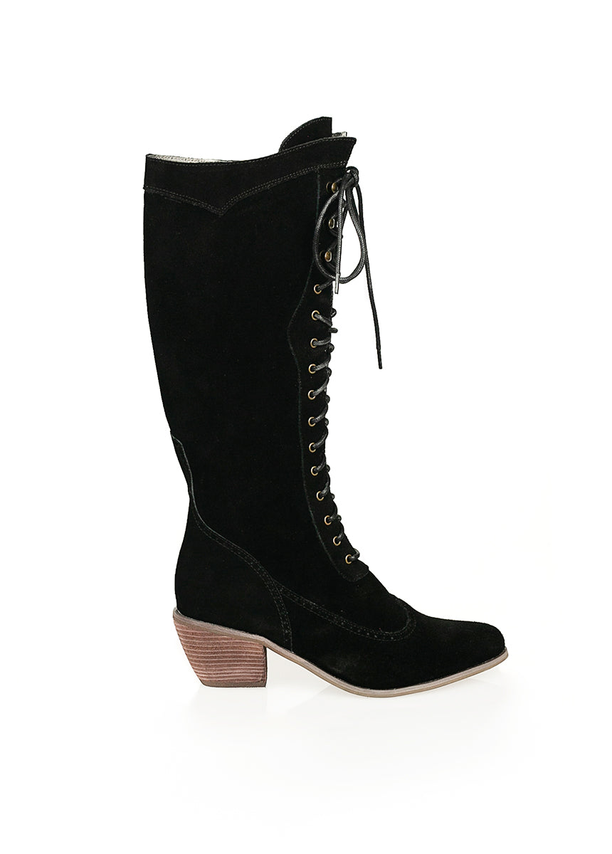 Kiko Tall Boots in Black