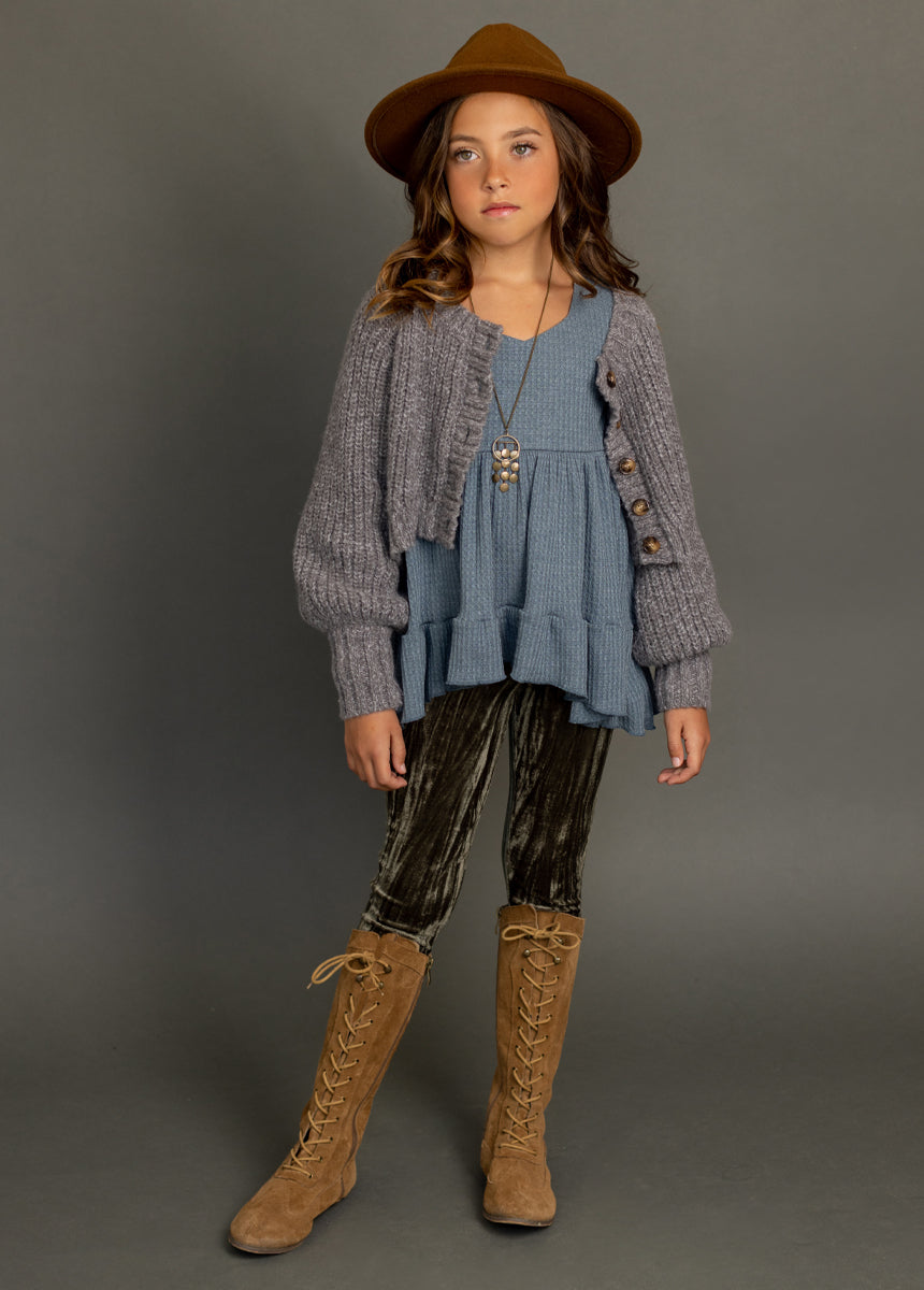 Minnie Cardigan in Cool