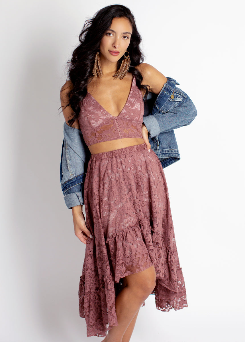 Leo Set in Ash Rosette