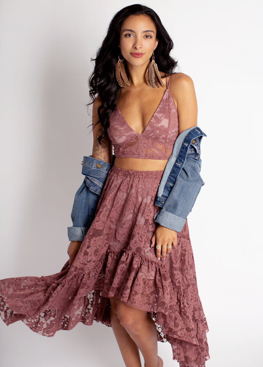 Leo Set in Ash Rosette