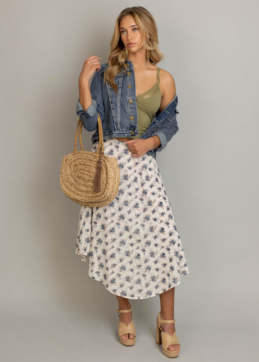 Lilian Top in Light Oregano