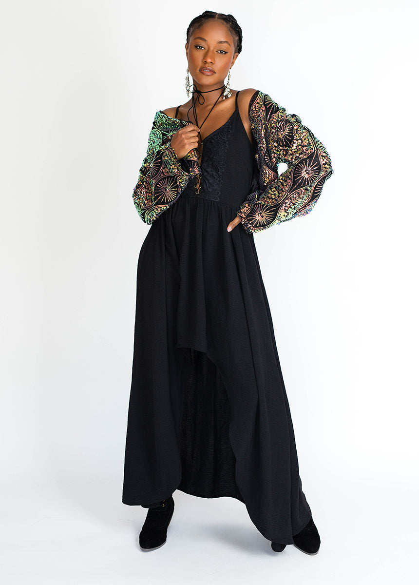 Holland Dress in Black