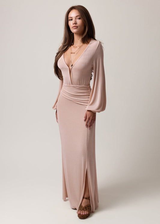 Luella Dress in Shell