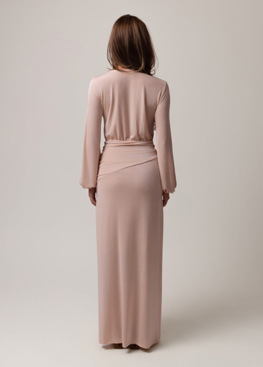 Luella Dress in Shell