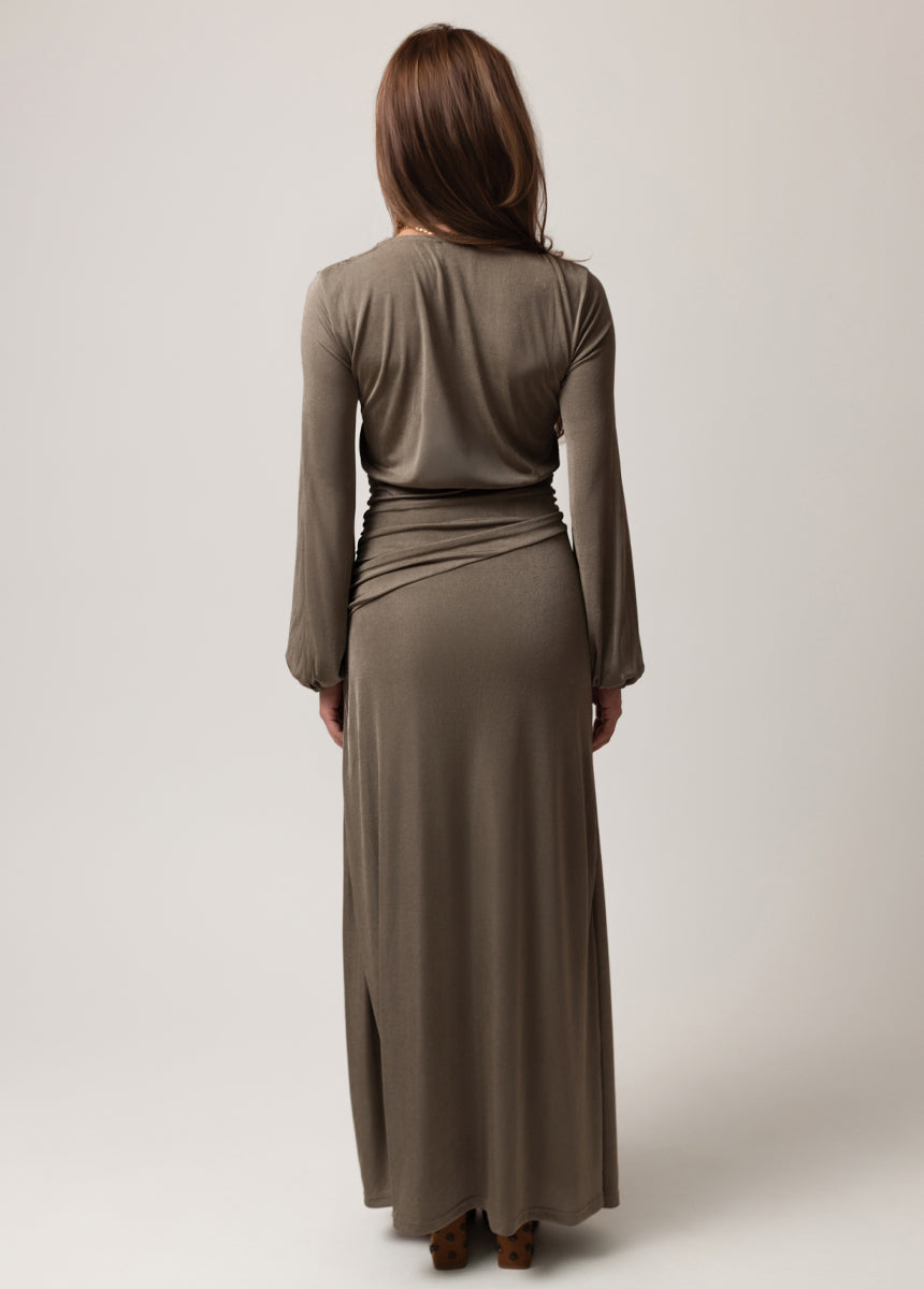 Luella Dress in Agave