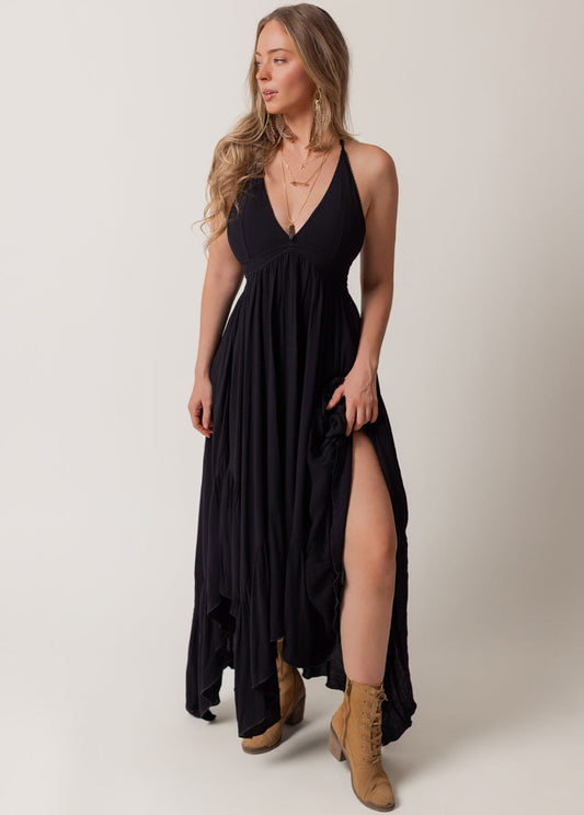 Lynsey Dress in Black