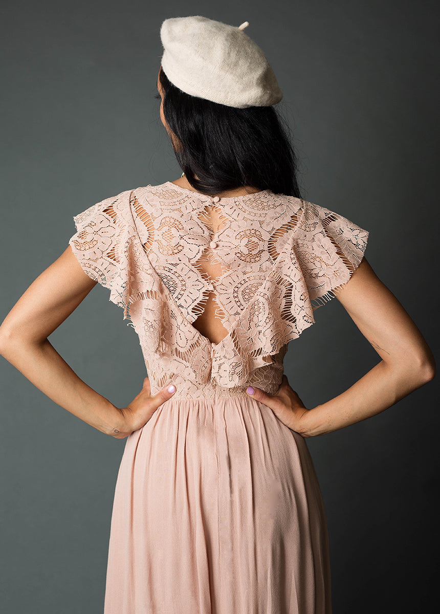 Macienne Dress in Blush