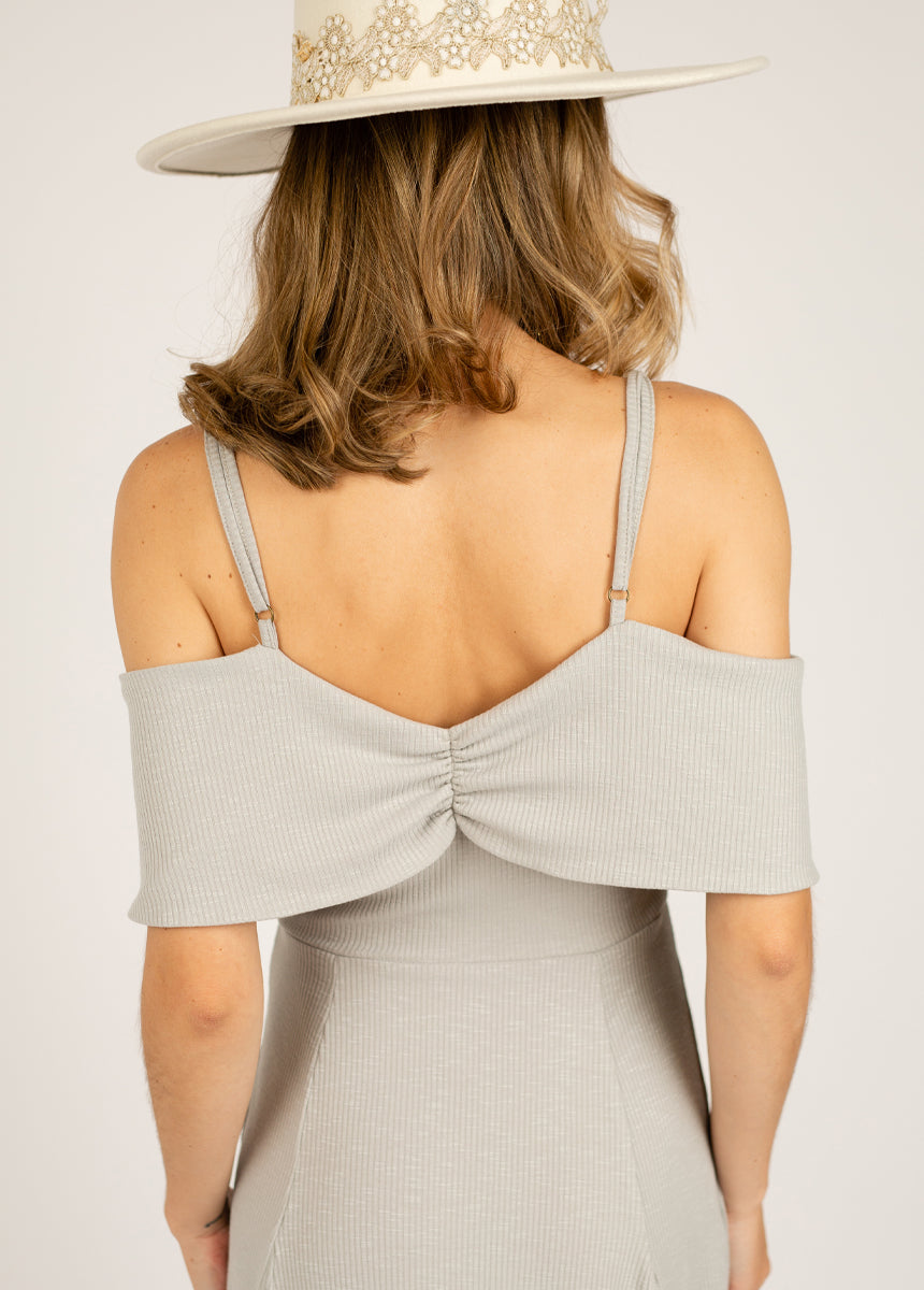 Madorah Dress in Dove