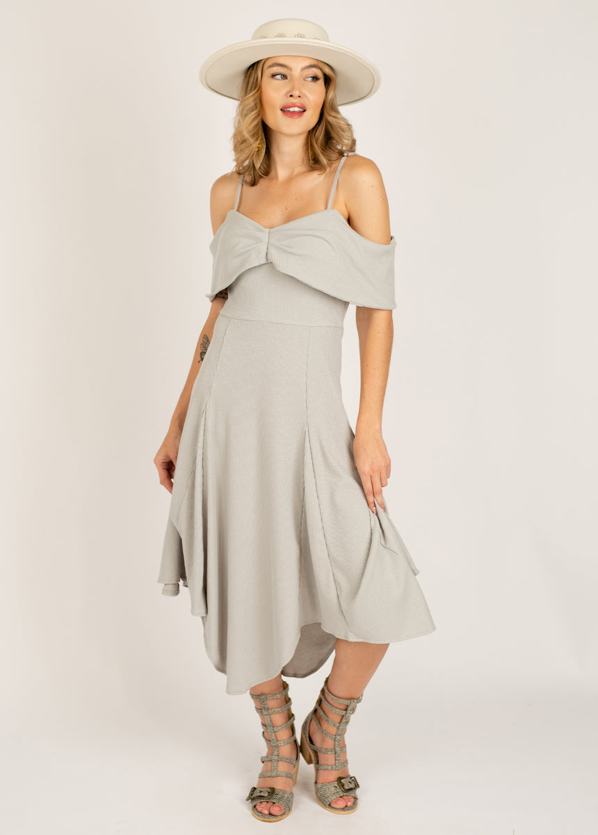 Madorah Dress in Dove