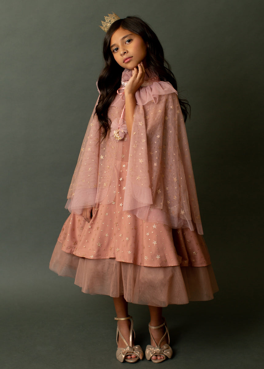 Majik Cape & Crown in Ashe Rose Star