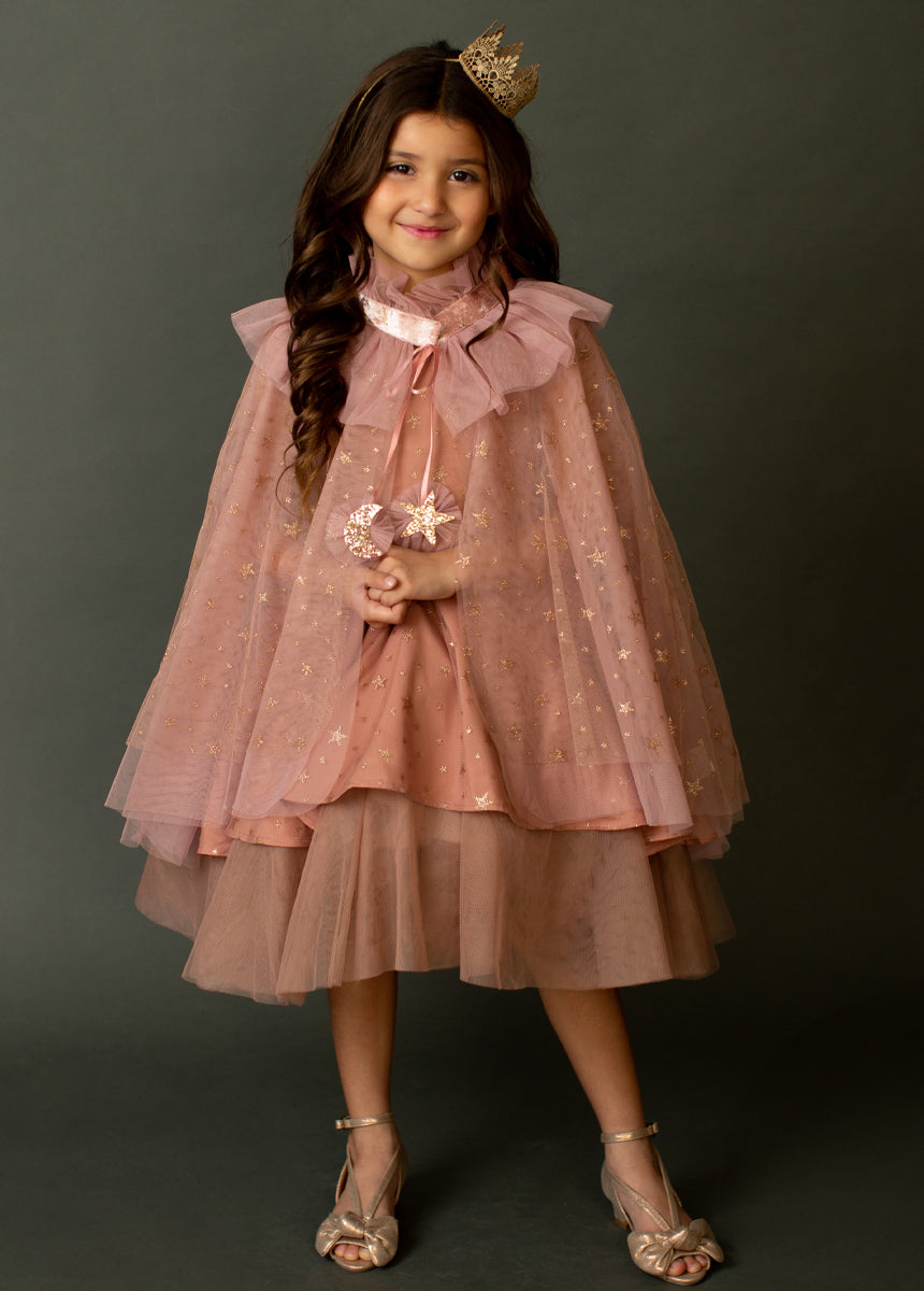 Majik Cape & Crown in Ashe Rose Star