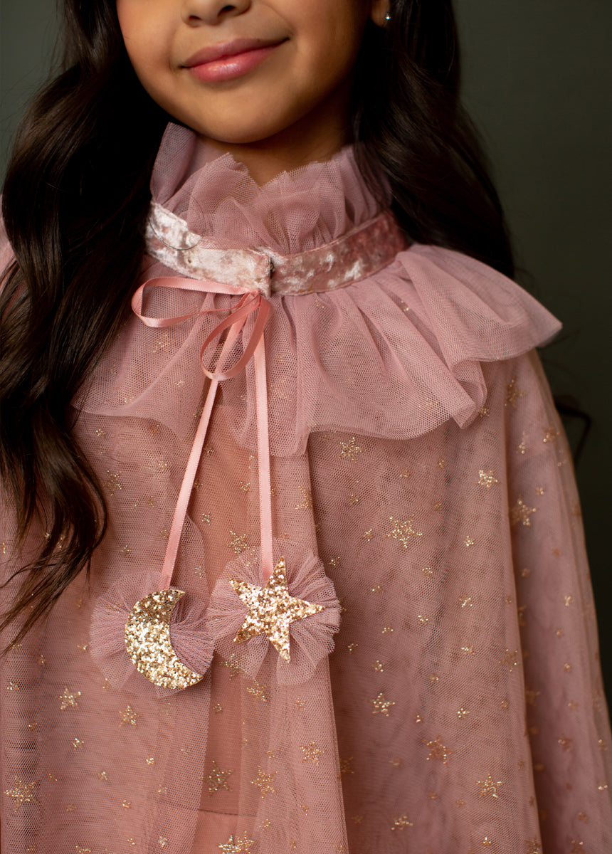 Majik Cape & Crown in Ashe Rose Star