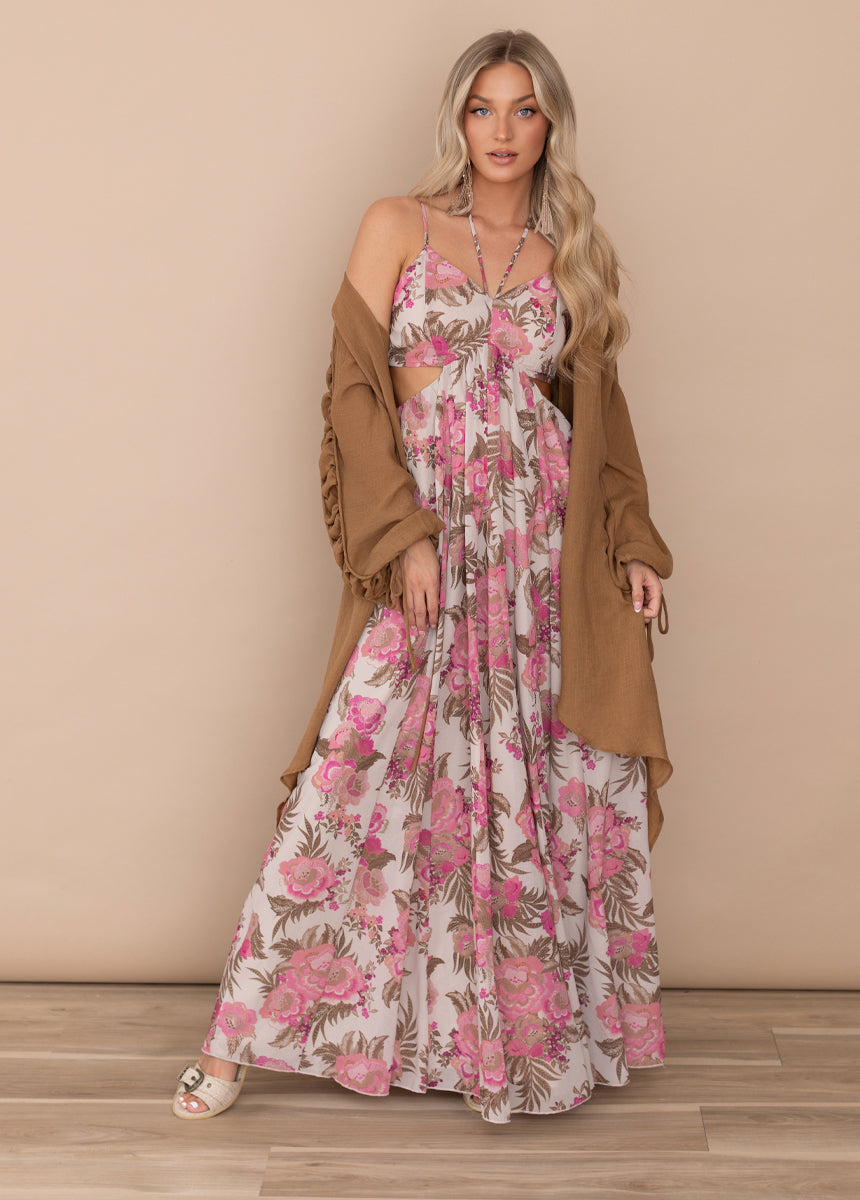 Brandy Duster in Camel