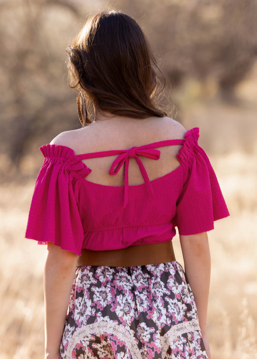 Ravina Skirt in Umber Floral