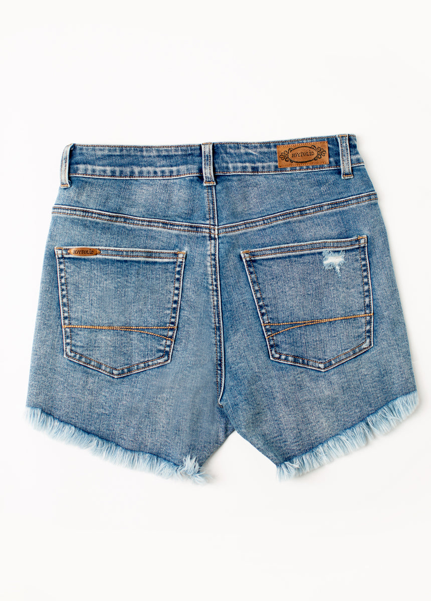 Markelle Shorts in Indigo